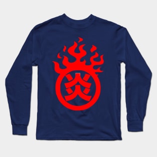 Flame Long Sleeve T-Shirt